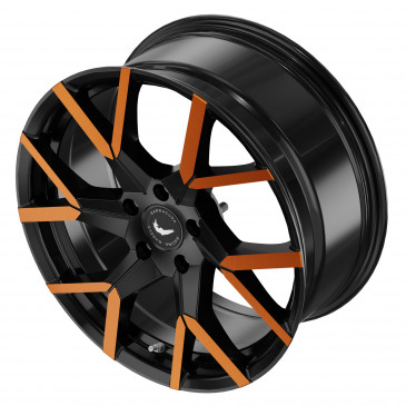 BARRACUDA Tzunamee Evo Black gloss Flashorange