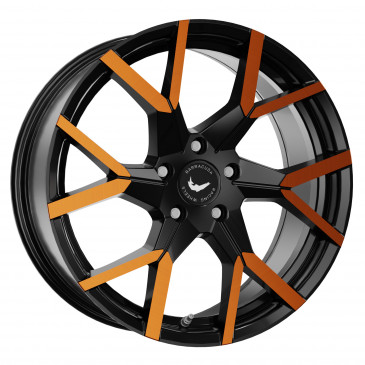BARRACUDA Tzunamee Evo Black gloss Flashorange