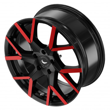 BARRACUDA Tzunamee Evo Black gloss Flashred