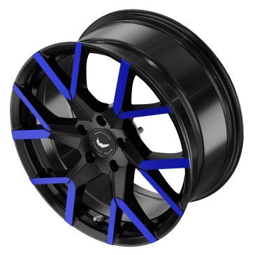 BARRACUDA Tzunamee Evo Black gloss Flashblue