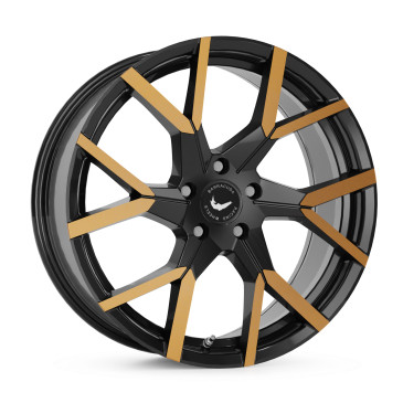 BARRACUDA Tzunamee Evo Black gloss flashcopper