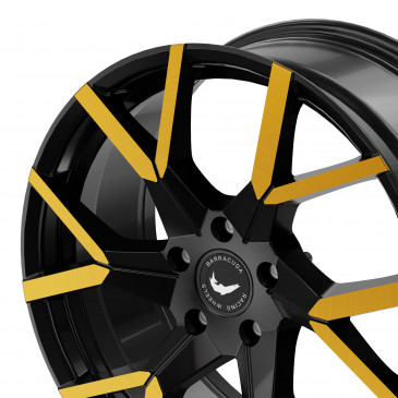 BARRACUDA Tzunamee Evo Black gloss Flashgold