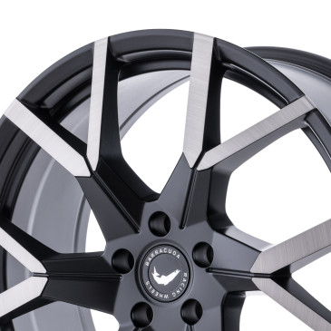 BARRACUDA Tzunamee Evo Dark Gunmetal brushed