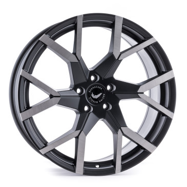BARRACUDA Tzunamee Evo Dark Gunmetal brushed