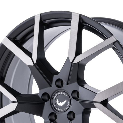 Barracuda Tzunamee Evo Felgen Dark Gunmetal Brushed Grau Mehrfarbig In 19 Zoll Felgenshop De
