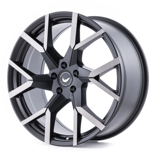 Barracuda Tzunamee Evo Felgen Dark Gunmetal Brushed Grau Mehrfarbig In 19 Zoll Felgenshop De