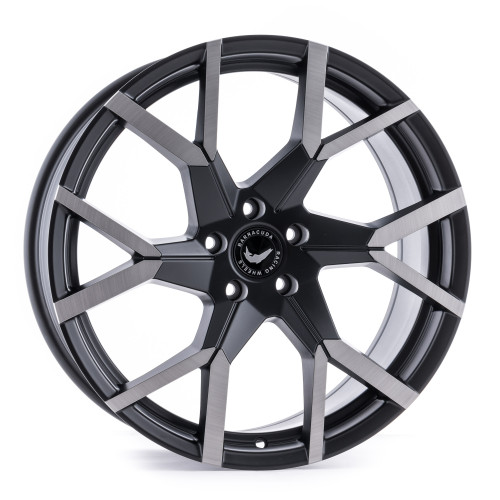 Barracuda Tzunamee Evo Felgen Dark Gunmetal Brushed Grau Mehrfarbig In 18 Zoll Felgenshop De