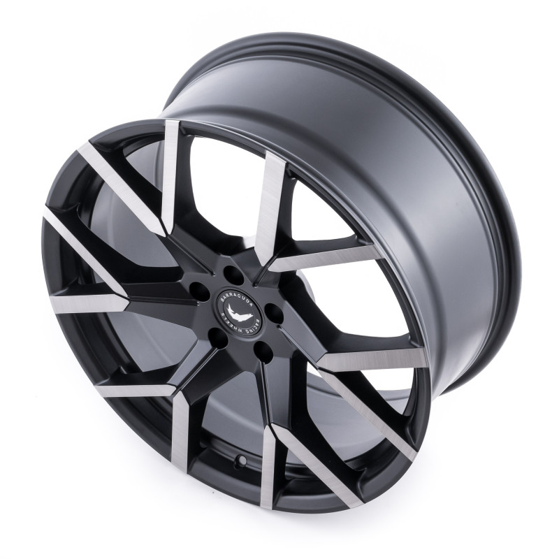 BARRACUDA Tzunamee Evo Dark Gunmetal brushed