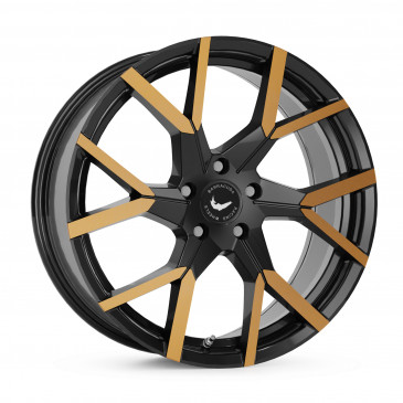 BARRACUDA Tzunamee Evo Black gloss flashcopper