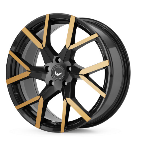 BARRACUDA Tzunamee Evo Black gloss flashcopper