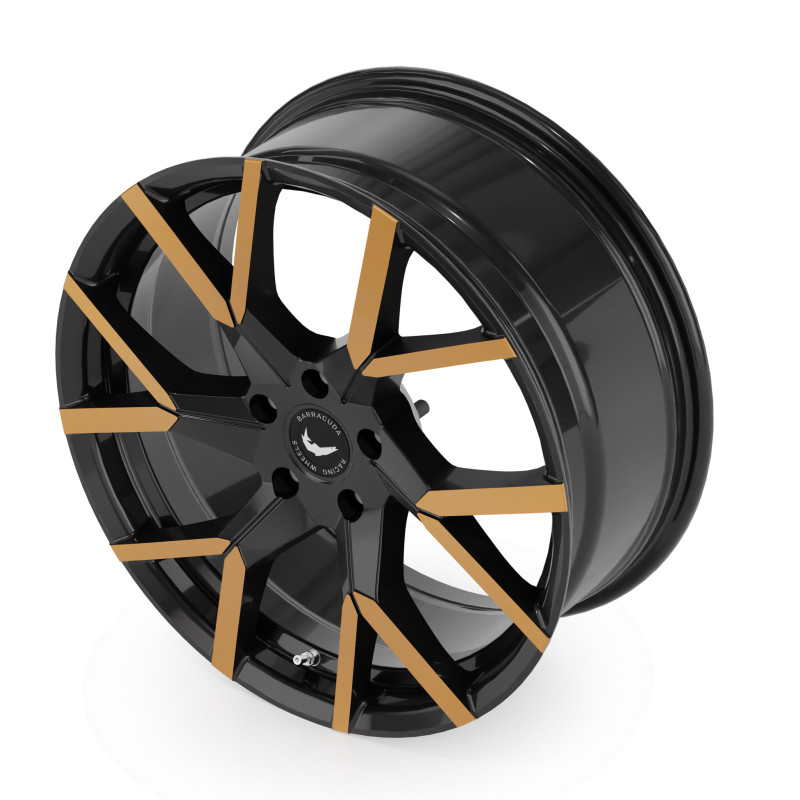 BARRACUDA Tzunamee Evo Black gloss flashcopper