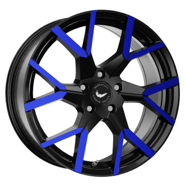 BARRACUDA Tzunamee Evo Black gloss Flashblue