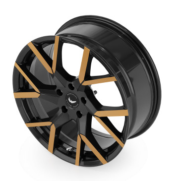 BARRACUDA Tzunamee Evo Black gloss flashcopper
