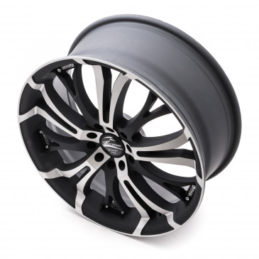 BARRACUDA Tzunamee Mattblack-polished