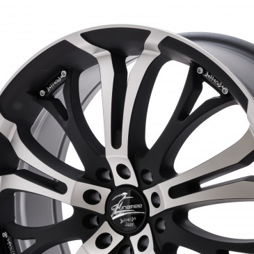 BARRACUDA Tzunamee Mattblack-polished