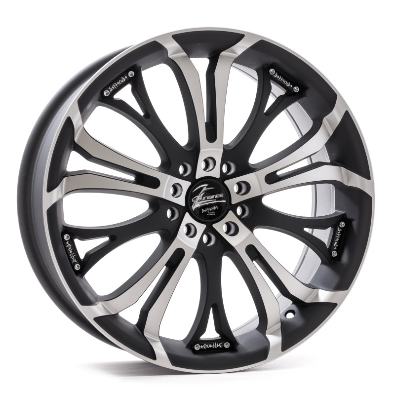 BARRACUDA Tzunamee Mattblack-polished
