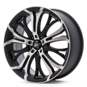 BARRACUDA Tzunamee Mattblack-polished