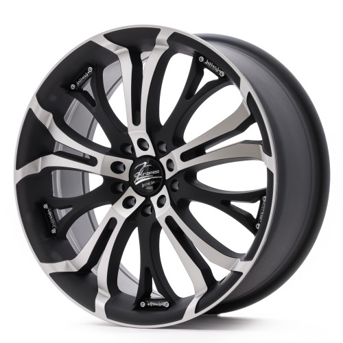 BARRACUDA Tzunamee Mattblack-polished