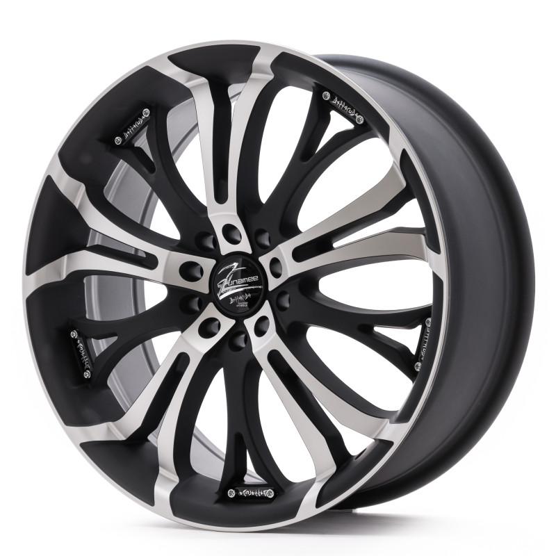 BARRACUDA Tzunamee Mattblack-polished