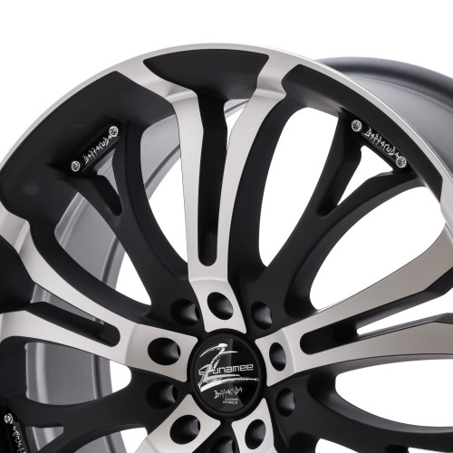 BARRACUDA Tzunamee Mattblack-polished