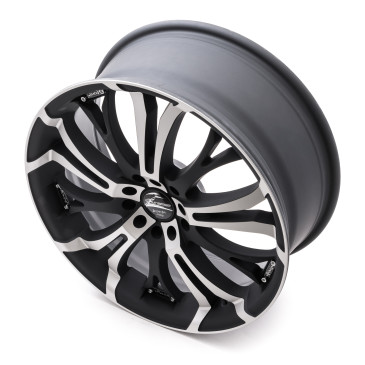 BARRACUDA Tzunamee Mattblack-polished