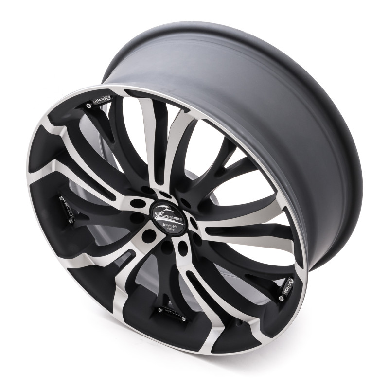 BARRACUDA Tzunamee Mattblack-polished