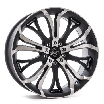 BARRACUDA Tzunamee Mattblack-polished