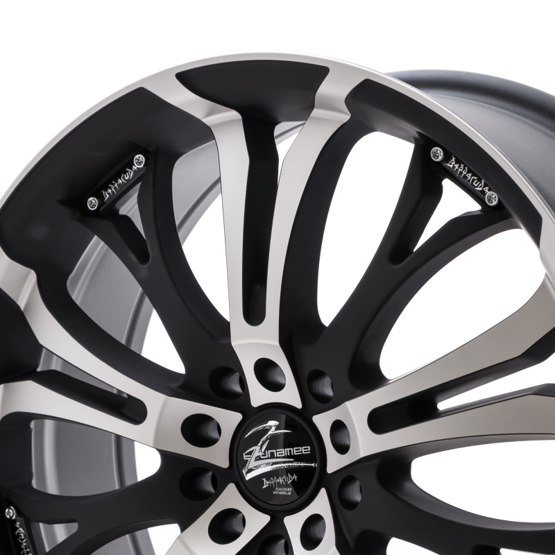 BARRACUDA Tzunamee Mattblack-polished