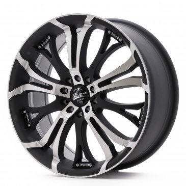 BARRACUDA Tzunamee Mattblack-polished