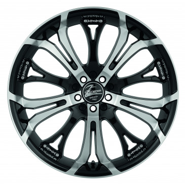 Barracuda Tzunamee Trackspacer Felgen Mattblack Polished Schwarz Mehrfarbig In 19 Zoll Felgenshop De