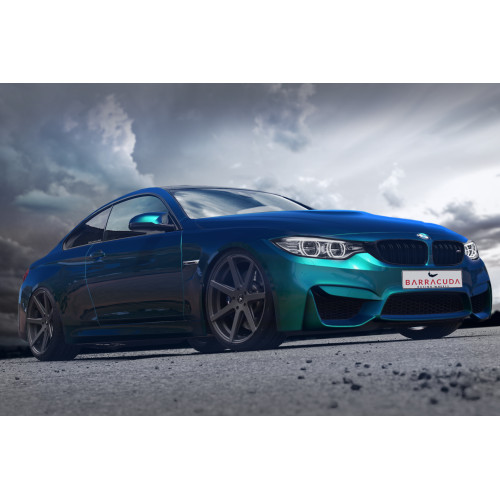 Z-Performance ZP7.1 Satin Black (Custom Finish)
