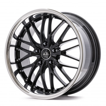 BARRACUDA Voltec T6 Higloss black inox lip