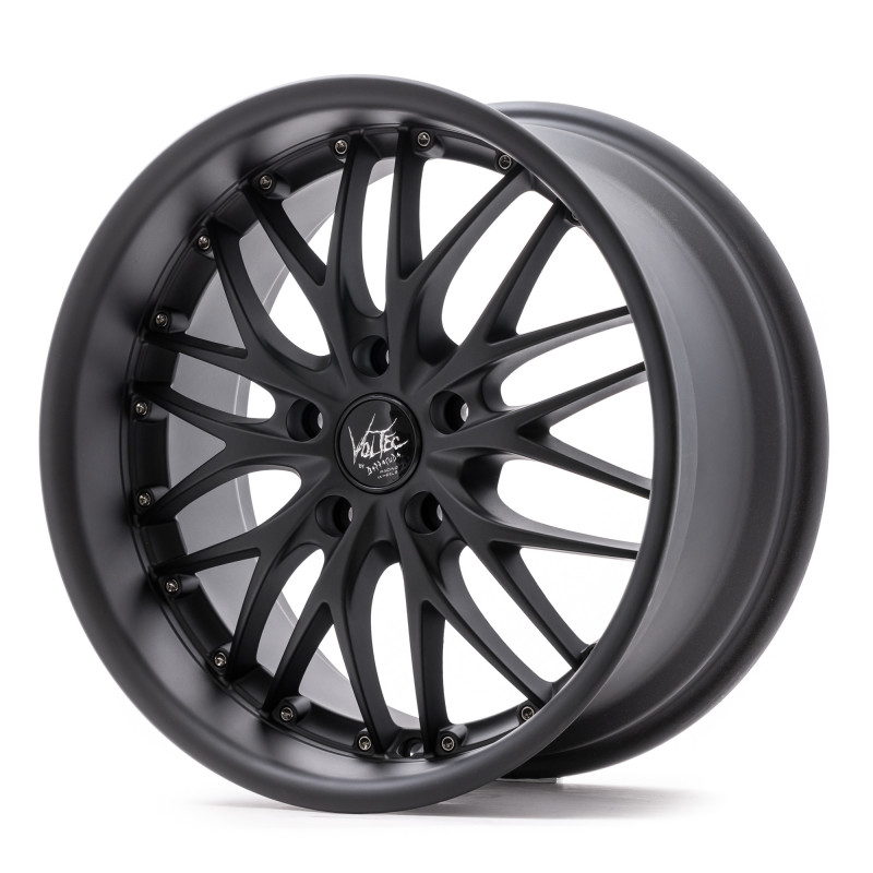 BARRACUDA Voltec T6 Mattblack Puresports