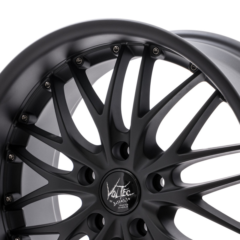 BARRACUDA Voltec T6 Mattblack Puresports