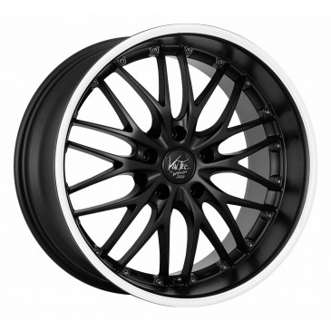 BARRACUDA Voltec T6 Mattblack Puresports / Color Trim weiss
