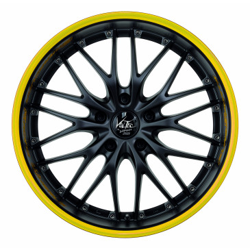 BARRACUDA Voltec T6 Mattblack Puresports / Color Trim gelb