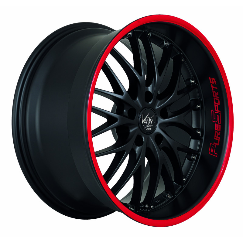 BARRACUDA Voltec T6 Mattblack Puresports / Color Trim rot