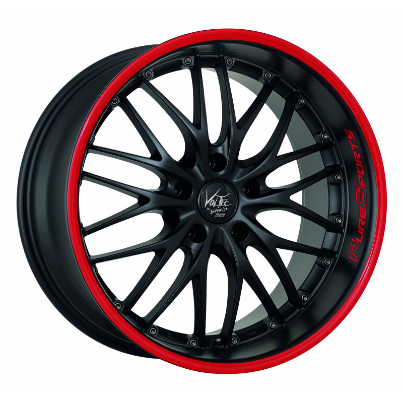 BARRACUDA Voltec T6 Mattblack Puresports / Color Trim rot