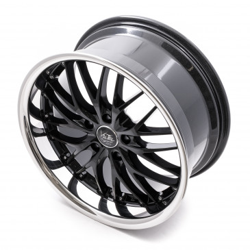 BARRACUDA Voltec T6 Higloss black inox lip