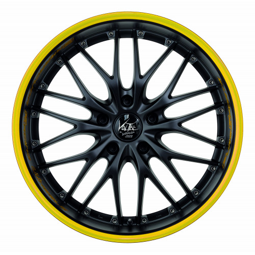 BARRACUDA Voltec T6 Felgen Mattblack PureSports / Color ...