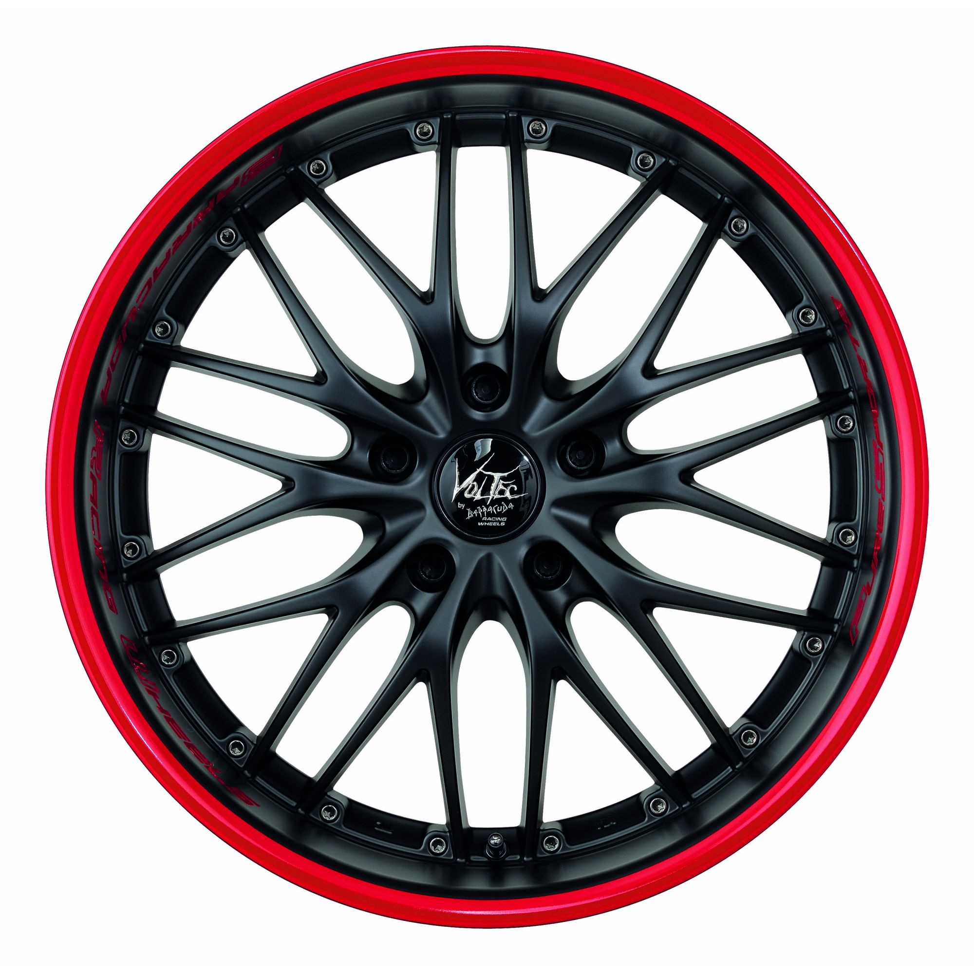 BARRACUDA Voltec T6 Felgen Mattblack PureSports / Color ...