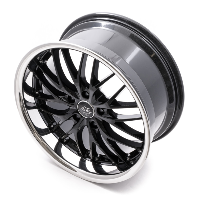 BARRACUDA Voltec T6 Higloss black inox lip