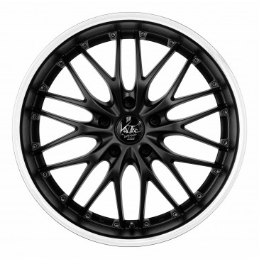 BARRACUDA Voltec T6 Mattblack Puresports / Color Trim weiss