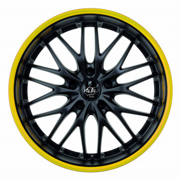 BARRACUDA Voltec T6 Mattblack Puresports / Color Trim gelb
