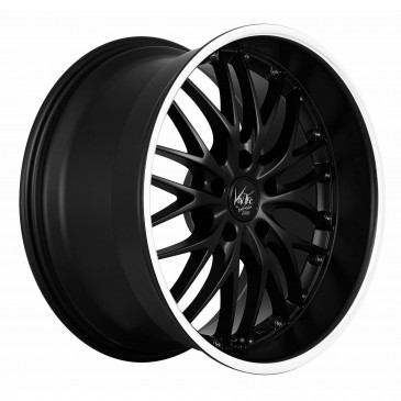 BARRACUDA Voltec T6 Mattblack Puresports / Color Trim weiss