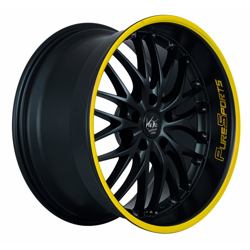 BARRACUDA Voltec T6 Suv Mattblack Puresports / Color Trim gelb