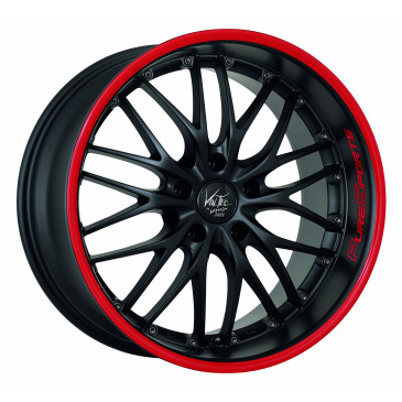 BARRACUDA Voltec T6 Suv Mattblack Puresports / Color Trim rot
