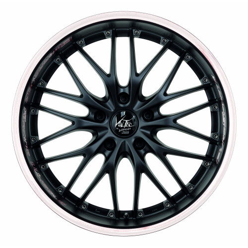 BARRACUDA Voltec T6 Suv Mattblack Puresports / Color Trim weiss