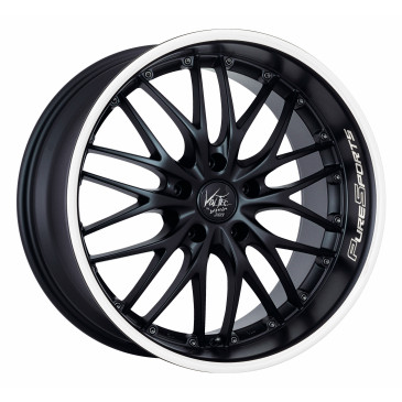 BARRACUDA Voltec T6 Suv Mattblack Puresports / Color Trim weiss