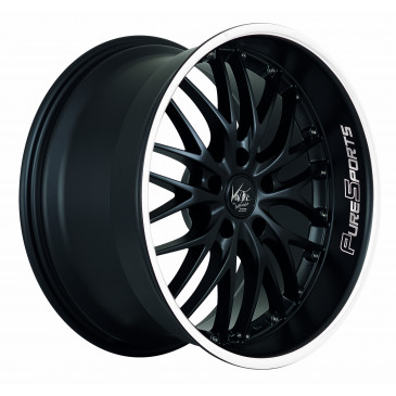 BARRACUDA Voltec T6 Suv Mattblack Puresports / Color Trim weiss